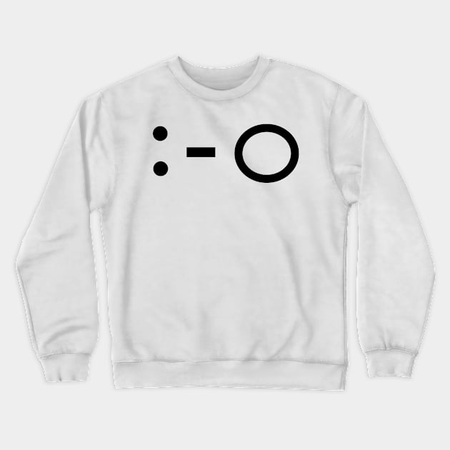 emoticon Crewneck Sweatshirt by Atzon